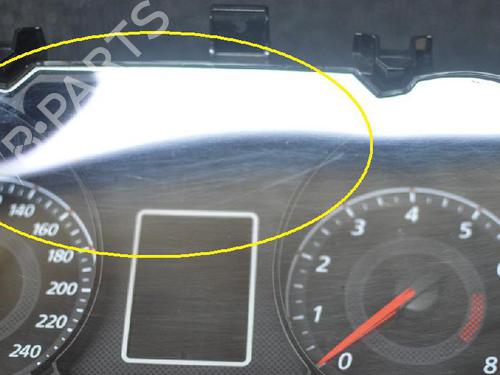 Instrument cluster MITSUBISHI LANCER VIII (CY_A, CZ_A) 1.8 DI-D | BP6727214C47 