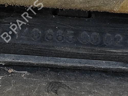 Rear bumper JAGUAR XF I (X250) 2.2 D | BP26313872C8 