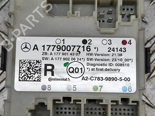 Electronic module MERCEDES-BENZ CLA (C118) CLA 200 (118.387) | BP27783890M83  - Image 6