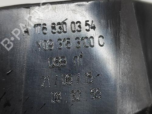 Air vent MERCEDES-BENZ A-CLASS (W176) A 180 CDI / d (176.012) | BP22443294I21 