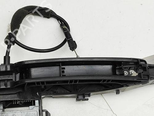 Front right exterior door handle OPEL VIVARO B Van (X82) 1.6 CDTI (05) | BP31192626C129 