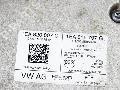AC compressor VW ID.3 (E11, E12) Pro | BP27763780M34 - Image 6