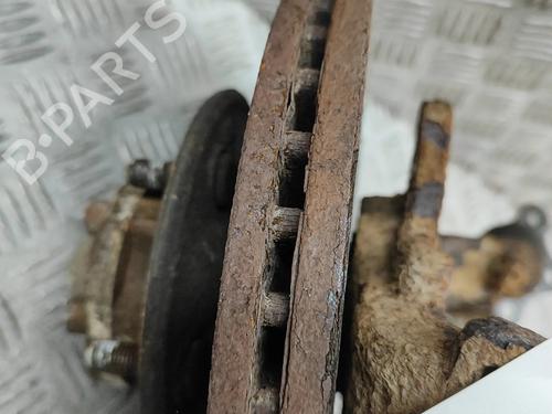 Left front steering knuckle ISUZU D-MAX I (TFR, TFS) 3.0 DiTD 4x4 (TFS85_) | BP29227262M25 