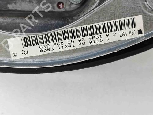 Driver airbag MERCEDES-BENZ VITO Bus (W639) 116 CDI (639.701, 639.703, 639.705) | BP17865130C9 