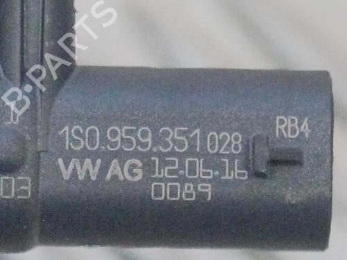 Electronic sensor VW POLO V (6R1, 6C1) 1.0 | BP6734493M84 