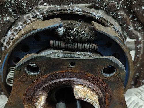 Right rear steering knuckle PORSCHE 911 (997) 3.8 Carrera 4S | BP20982395M28 
