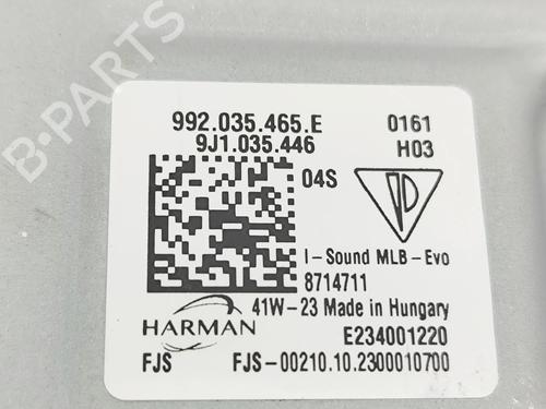 Electronic module PORSCHE 911 (992) 3.0 Carrera 4 S (992420) | BP30575119M83 