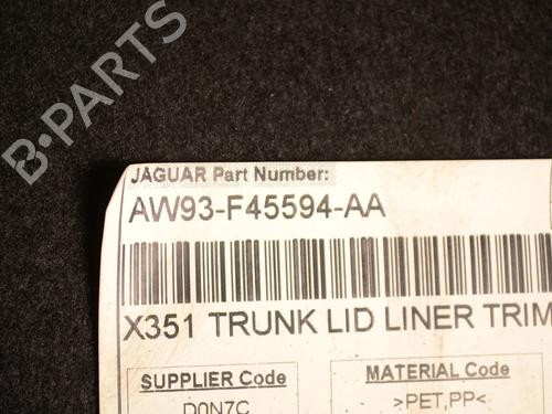 Boot lining JAGUAR XJ (X351) 3.0 SDV6 | BP33348488I3 - Image 10