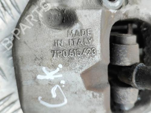 Left rear brake caliper PORSCHE CAYENNE (92A) 3.0 Diesel | BP34630415M107  - Image 7