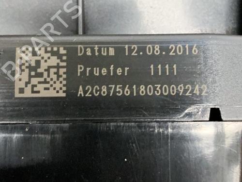 Instrument cluster MERCEDES-BENZ C-CLASS (W205) C 220 BlueTEC / d (205.002, 205.004) | BP6761288C47 