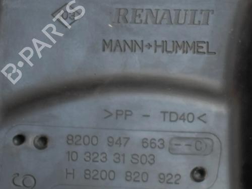 Used Air filter box RENAULT MEGANE III Hatchback (BZ0/1_, B3_) 1.6 16V (111 hp) 6717459