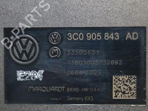 Ignition barrel VW CC B7 (358) 2.0 TSI | BP7740268M48 - Image 4