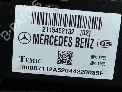 Electronic module MERCEDES-BENZ E-CLASS (W211) E 270 CDI (211.016) | BP6727592M83 