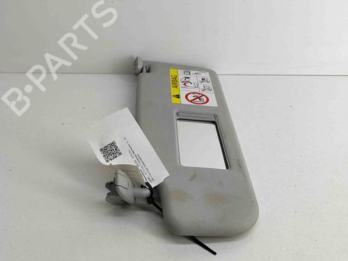Left sun visor SKODA YETI (5L) 2.0 TDI | BP22998586I1 