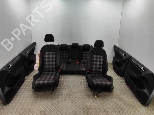 Used Seats set VW GOLF VII (5G1, BQ1, BE1, BE2) 2.0 GTI (230 hp) 29042299