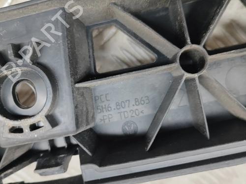 Rear bumper bracket VW GOLF VIII (CD1, DA1) 1.5 TSI | BP27765327C159