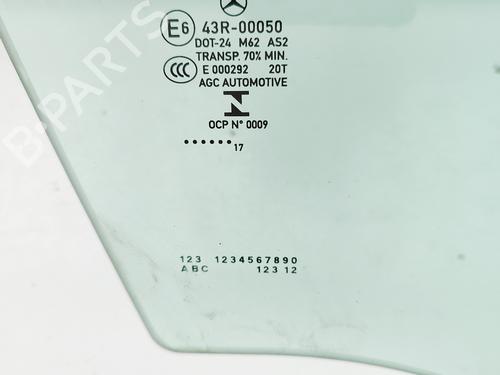 Front right door window MERCEDES-BENZ E-CLASS (W213) E 350 e (213.050) | BP30394507C19