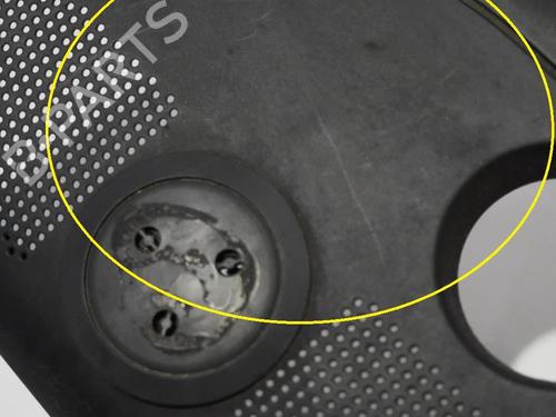 Upper protection AUDI A4 B6 (8E2) 1.8 T | BP6723992M93