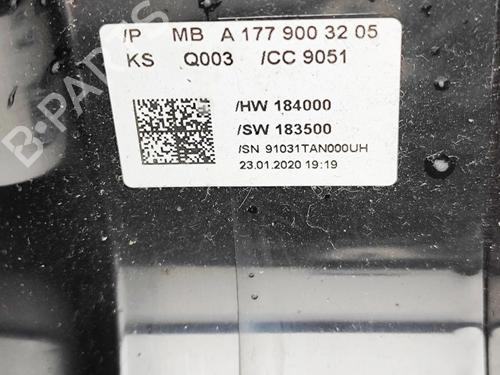 Steering column stalk MERCEDES-BENZ GLB (X247) GLB 220 d 4-matic (247.615) | BP32191658I23 