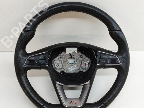 Used Steering wheel SEAT ARONA (KJ7, KJP) 1.0 TSI (115 hp) 19502307