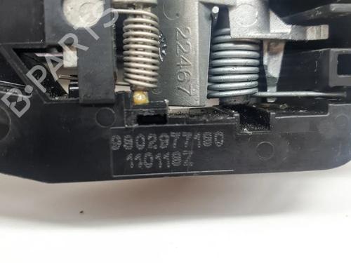 Front right exterior door handle CITROËN C3 III (SX) 1.2 VTi 82 | BP6769193C129
