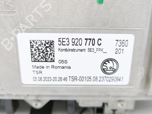 Instrument cluster BMW 7 (E65, E66, E67) 745 i, Li | BP39244608C47 - Image 7