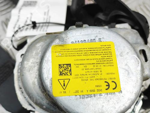 Rear left seatbelt FIAT 500e (332_) Elektro (FA1) | BP36470858I29 - Image 4