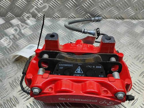 Right rear brake caliper PORSCHE CAYENNE Coupe (9YB) 4.0 S AWD (9YBBJ1) | BP29752981M106 - Image 6