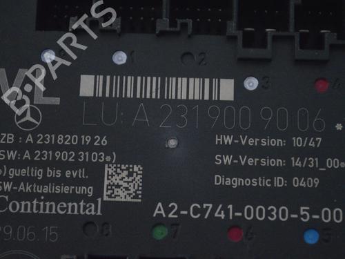 Electronic module MERCEDES-BENZ SL (R231) 400 (231.465) | BP30237859M83  - Image 5