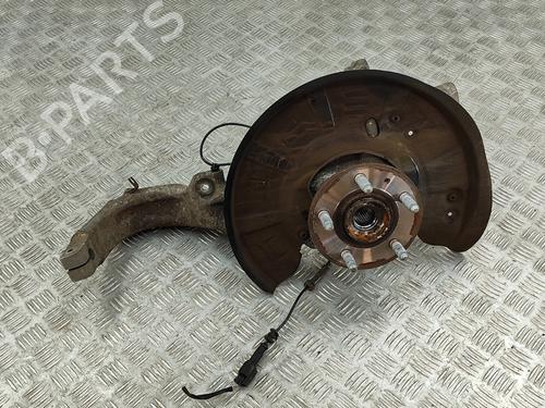 Used Right front steering knuckle TESLA MODEL X (5YJX) P100D AWD (772 hp) 24582634