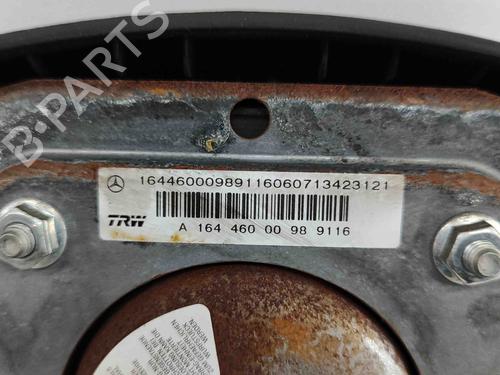 Driver airbag MERCEDES-BENZ GL-CLASS (X164) GL 420 CDI 4-matic (164.828) | BP17225404C9 