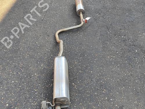 Exhaust system VW TAIGO (CS1) 1.0 TSI | BP27787275M121 