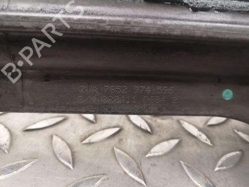 Steering rack MERCEDES-BENZ M-CLASS (W163) ML 400 CDI (163.128) | BP31976722M22 