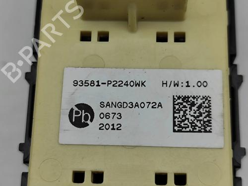 Venstre bak elrute bryter KIA SORENTO IV (MQ4, MQ4A) 2.2 CRDi AWD | BP31047741I29 