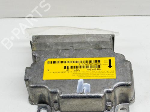 ECU airbags MITSUBISHI OUTLANDER II (CW_W) 2.2 DI-D 4WD | BP8935386M53 