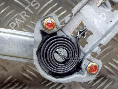 Front right window mechanism MERCEDES-BENZ 190 (W201) E 1.8 (201.018) | BP9511282C23 