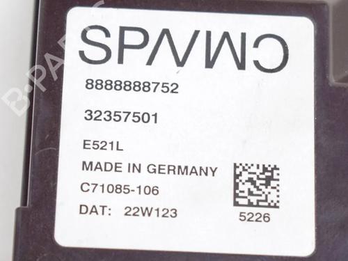 Electronic module VOLVO XC40 (536) B4 Mild-Hybrid | BP27762860M83