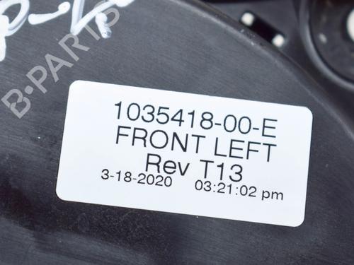 Front left exterior door handle TESLA MODEL X (5YJX) P100D AWD | BP8625427C128 