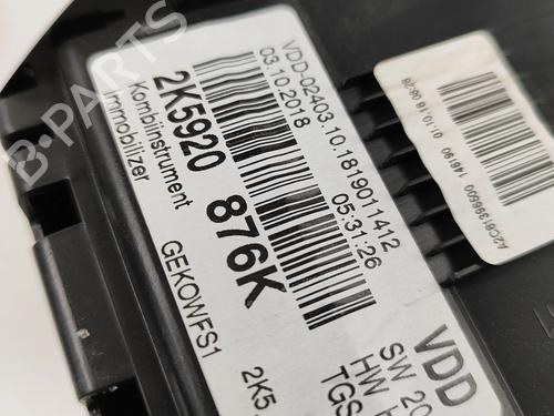 Instrument cluster VW CADDY IV Box Body/MPV (SAA, SAH) 2.0 TDI 4motion | BP26570094C47