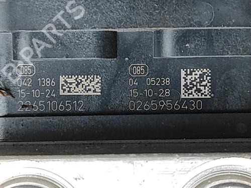 ABS pump FORD TRANSIT CUSTOM V362 Bus (F3) 2.2 TDCi | BP31835007M43 