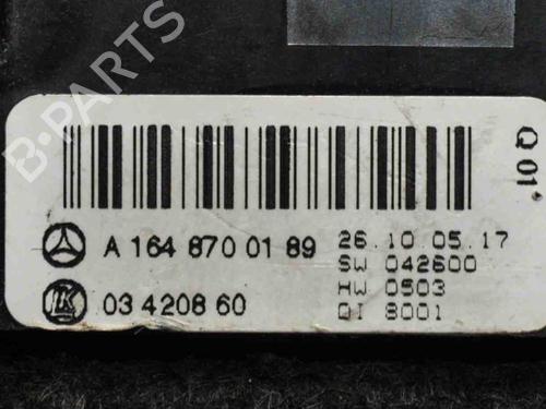Climate control MERCEDES-BENZ M-CLASS (W164) ML 280 CDI 4-matic (164.120) | BP6727384I5 