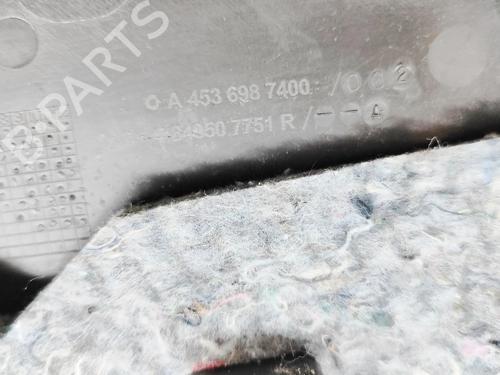 Boot lining SMART FORTWO Coupe (453) electric drive / EQ (453.391) | BP33383482I3  - Image 6