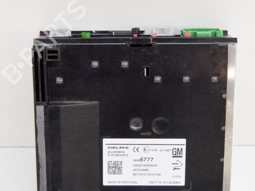 Elektronisk modul OPEL MOKKA / MOKKA X (J13) 1.4 (_76) (140 hp) 12525420