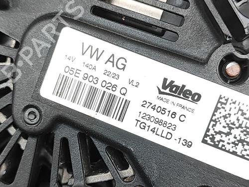 Alternator VW T-ROC (A11, D11) 1.0 TSI | BP33393426M7  - Image 6