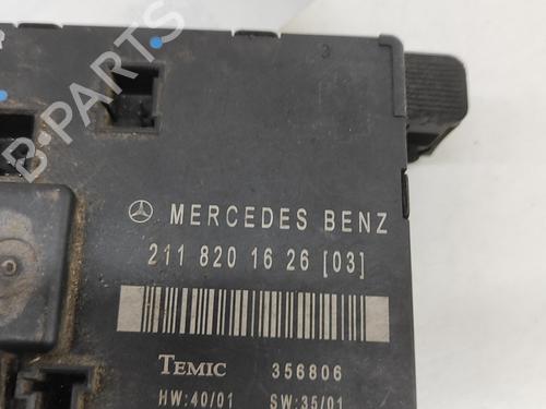 Electronic module MERCEDES-BENZ E-CLASS (W211) E 270 CDI (211.016) | BP21809624M83 