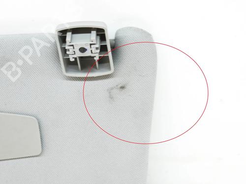 Left sun visor JAGUAR XF I (X250) 2.7 D | BP9296037I1 - Image 6