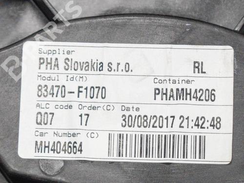 Rear left window mechanism KIA SPORTAGE IV (QL, QLE) 1.6 T-GDI AWD | BP6746517C24 