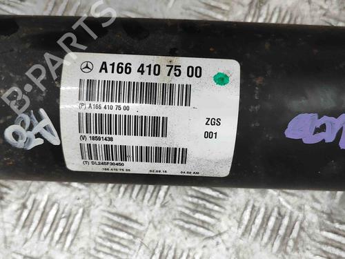 Driveshaft MERCEDES-BENZ GLE Coupe (C292) AMG 63 S 4-matic (292.375) | BP29458838M37 