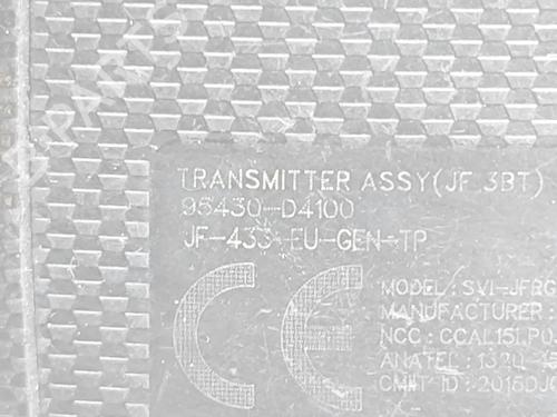 Electronic module KIA OPTIMA Sportswagon (JF) 1.7 CRDi | BP33395459M83 - Image 7