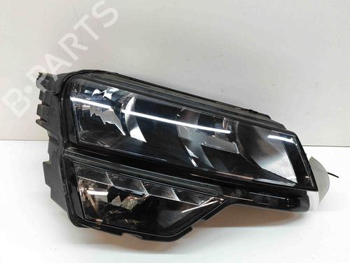 Used Right headlight SKODA KAROQ (NU7, ND7) 1.0 TSI (116 hp) 29510674